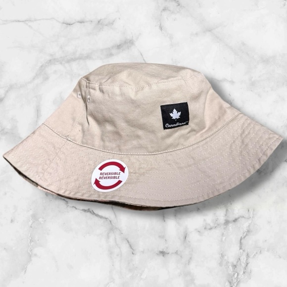 🆕Adult Reversible Camo Bucket Hat - Picture 2 of 7